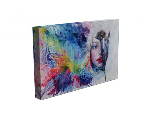 TABLOU PAINTED GIRL