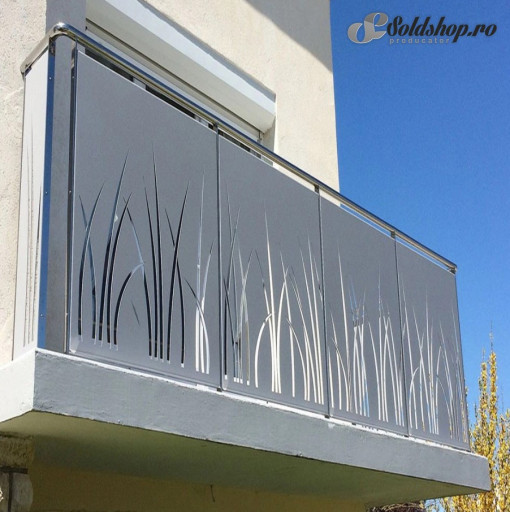Balustrada metalica GRASS