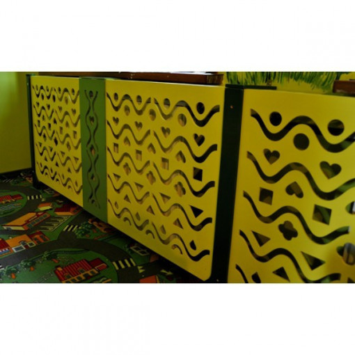 Masca pentru calorifer GEOMETRIC