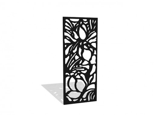 PERETE DECORATIV ROSE