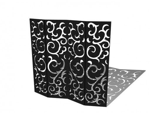 PANOU DECORATIV MAT