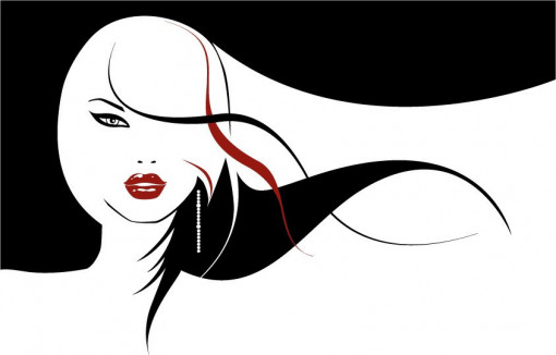 STICKER BLACK & WHITE