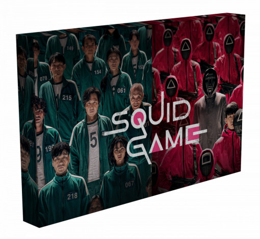 TABLOU SQUID GAME 5