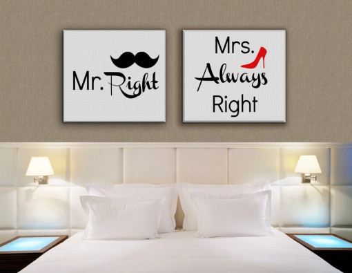 TABLOU MRS. ALWAYS RIGHT