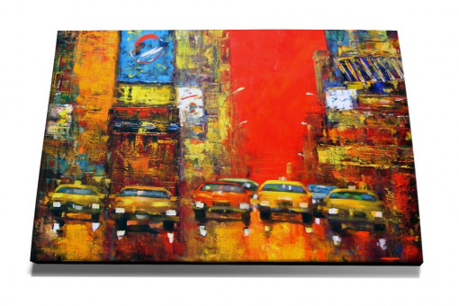 TABLOU NYC TRAFFIC CARS
