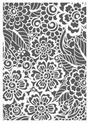 Panou decorativ FLORY