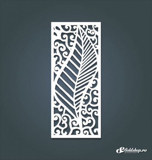 Perete decorativ Leaf