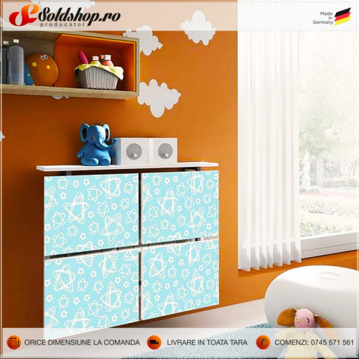 Masti calorifer Pastel Colors