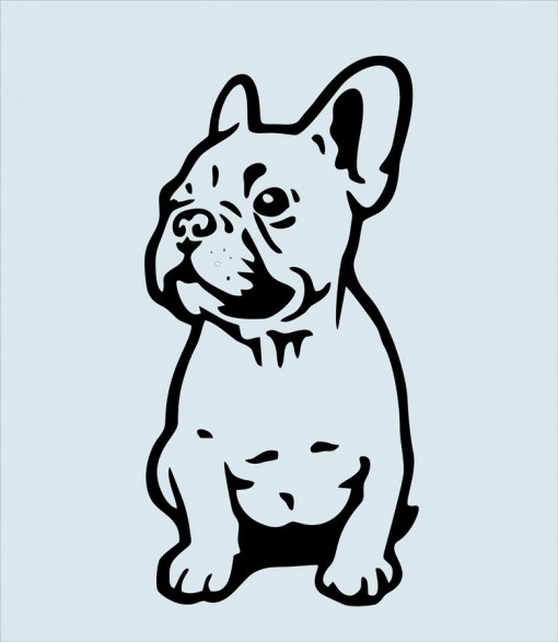 STICKER BULLDOG 2