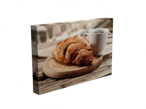 TABLOU BRIOCHE CROISSANT