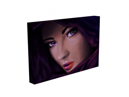TABLOU PURPLE EYES