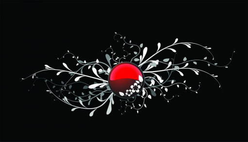 STICKER RUBIN FLOWER