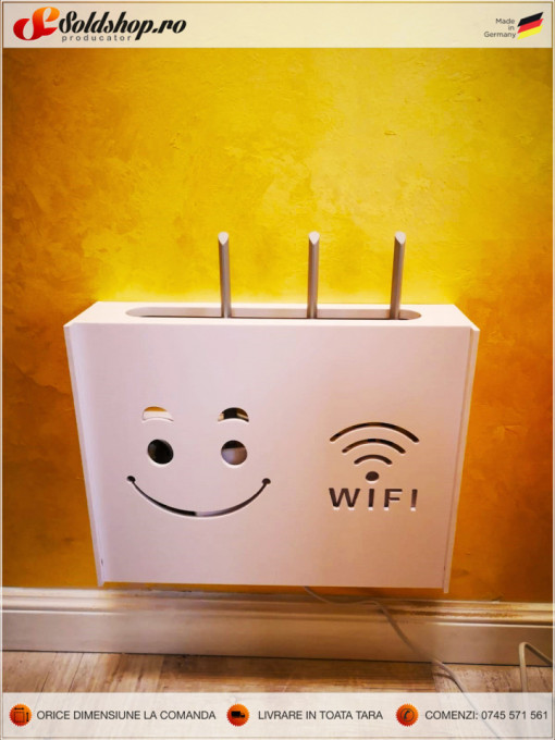 Masca pentru Wi-Fi - Smile ( wifi )