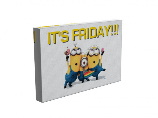 TABLOU MINIONS FRIDAY