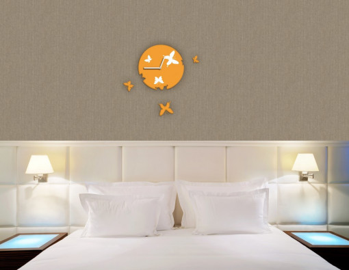 CEAS ORANGE BUTTERFLY