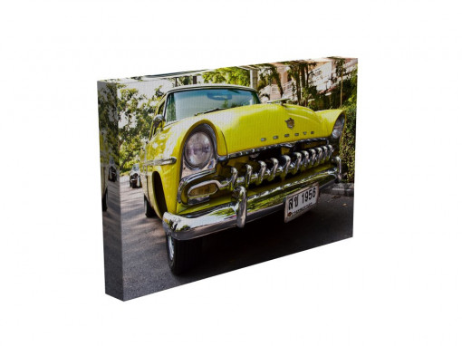 TABLOU YELLOW CAR