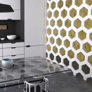 Perete decorativ ILLUSIA