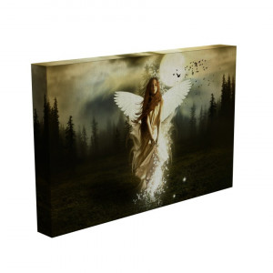 TABLOU FAIRY WHITE