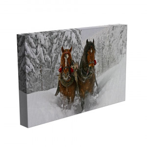 TABLOU HIEMS EQUUS