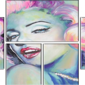 TABLOU MARILYN MONROE
