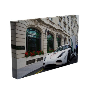 TABLOU PURE WHITE DELUXE