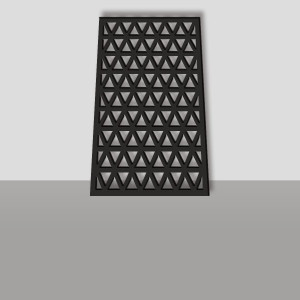 PERETE DECORATIV GEOMETRIC