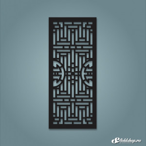 Perete traforat decorativ Rebeca