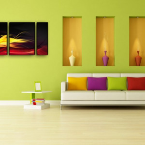 TABLOU COLOR LINE