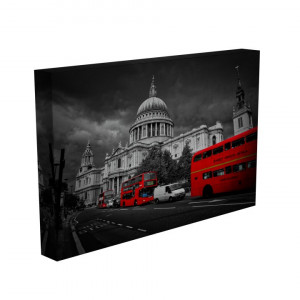 TABLOU LONDON BUS
