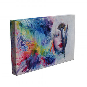 TABLOU PAINTED GIRL