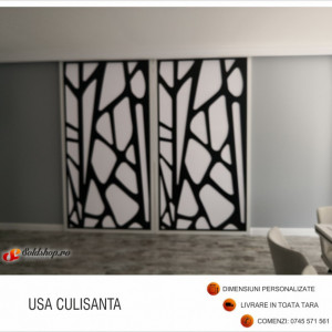 Usa culisanta Zebra