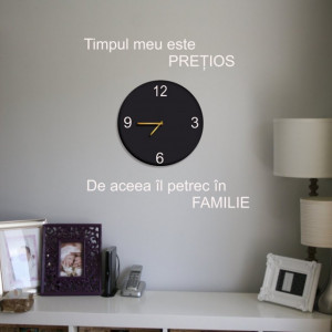 CEAS TIMPUL IN FAMILIE