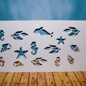 Masca de calorifer OCEAN WORLD