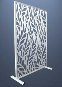 Perete decorativ FRUNZE 2