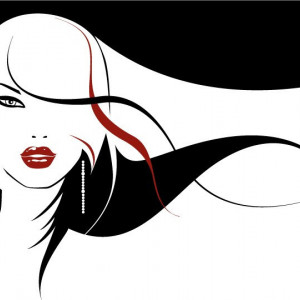 STICKER BLACK & WHITE