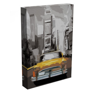 TABLOU NY TAXI N. 1