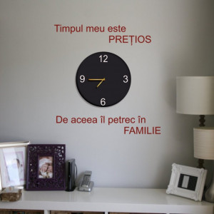 CEAS TIMPUL IN FAMILIE