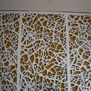 PERETE DECORATIV ABSTRACT CUT