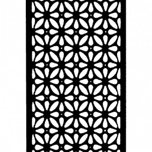PERETE DECORATIV CIRCLE FLOWER