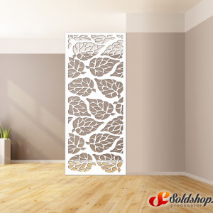 Perete decorativ cu traforaje Forest