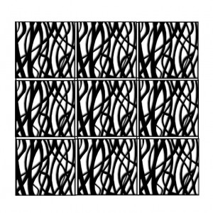 Perete decorativ FLOW
