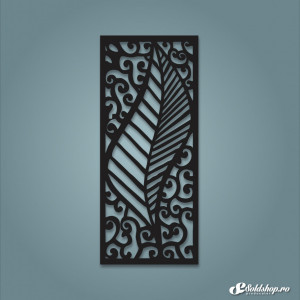 Perete decorativ Leaf
