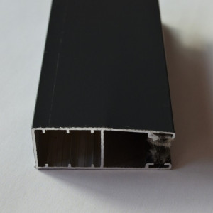 Profil U Aluminiu Gri