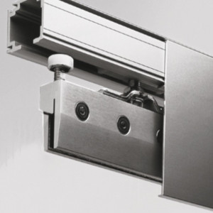 Sistem culisare aluminiu panou decorativ