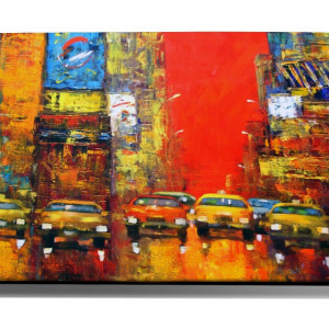 TABLOU NYC TRAFFIC CARS