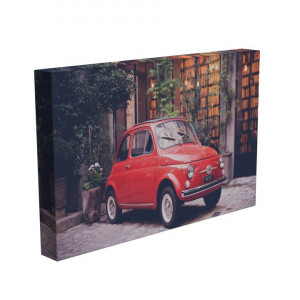 TABLOU RED CAR