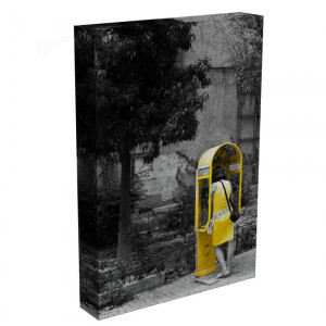 TABLOU YELLOW SPLASH 2