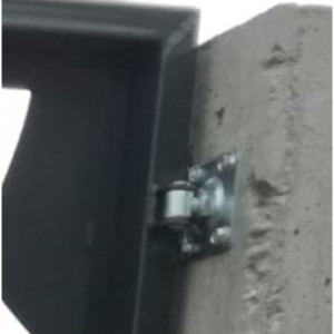 Balama reglabila cu placa - usa auto traforata
