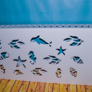 Masca de calorifer OCEAN WORLD