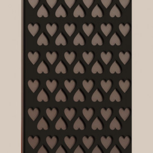 PERETE DECORATIV HEARTS